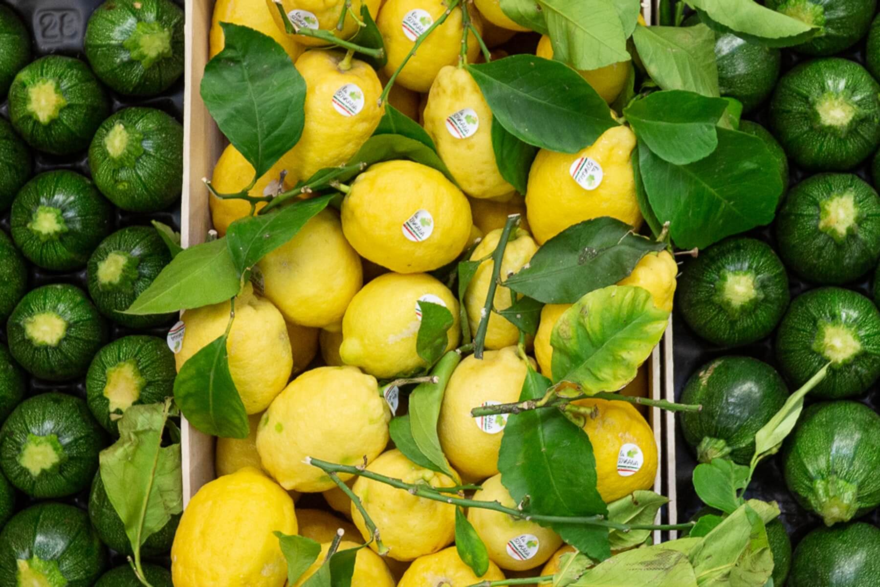 Fruit and veg in season this August New Covent Garden Market