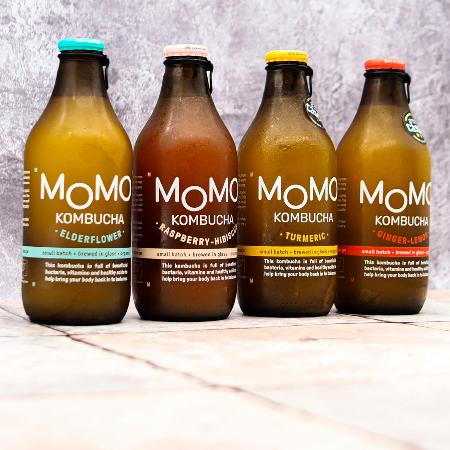MOMO Kombucha adding new flavours to Market mix New Covent Garden