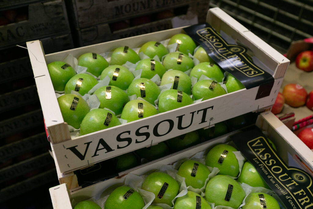 Vassout apples