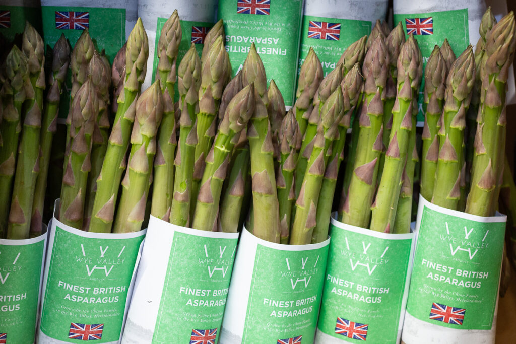 English asparagus