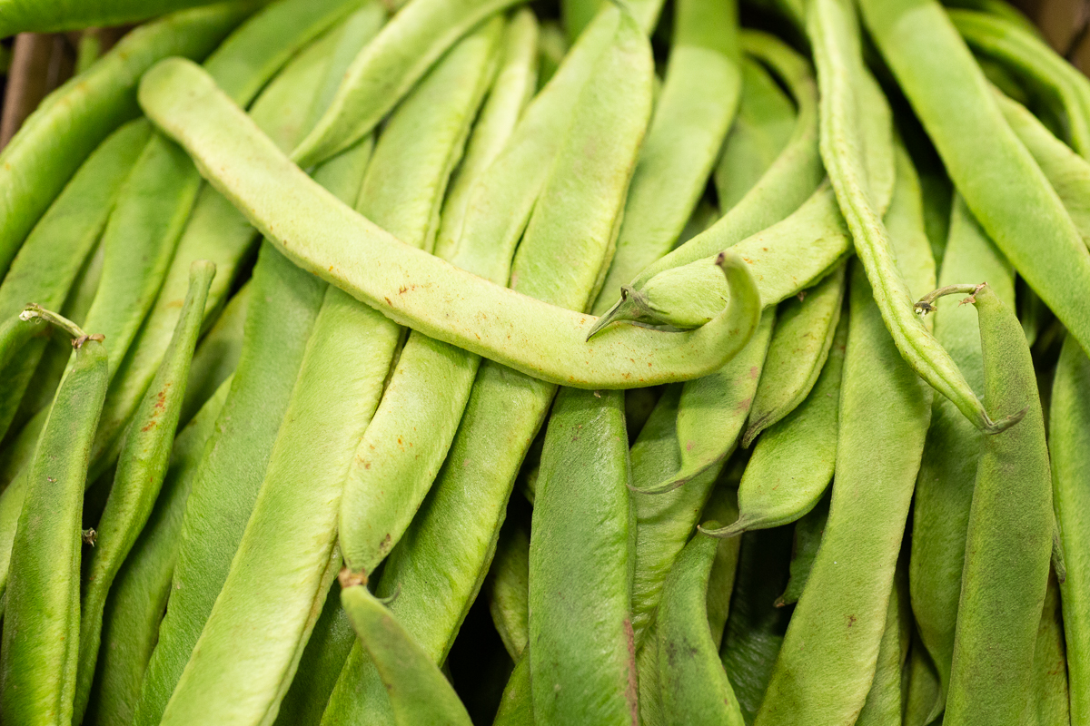 Runner beans