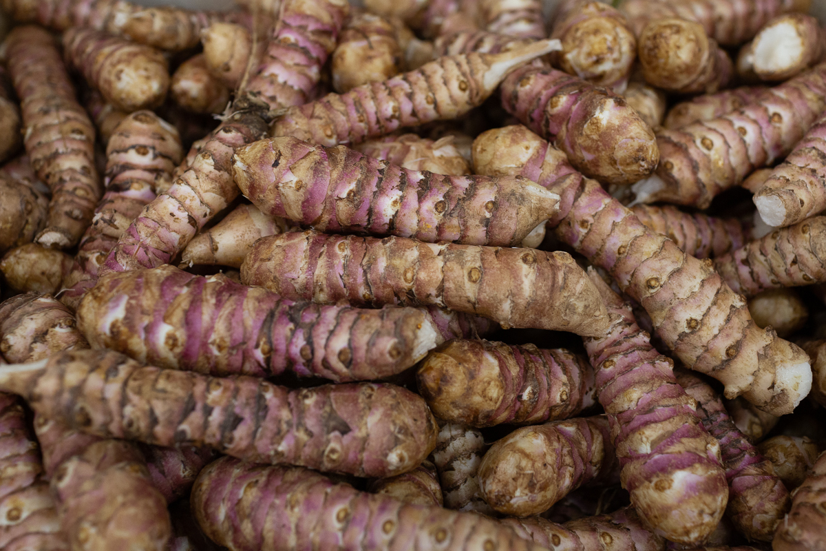 Jerusalem artichokes