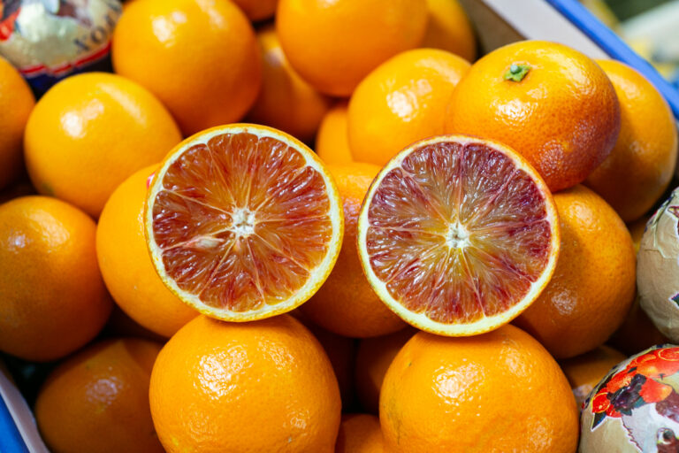 blood oranges