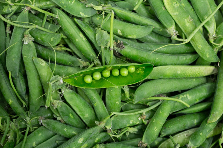 peas