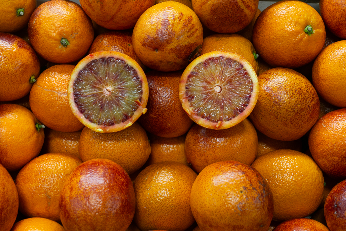 blood oranges