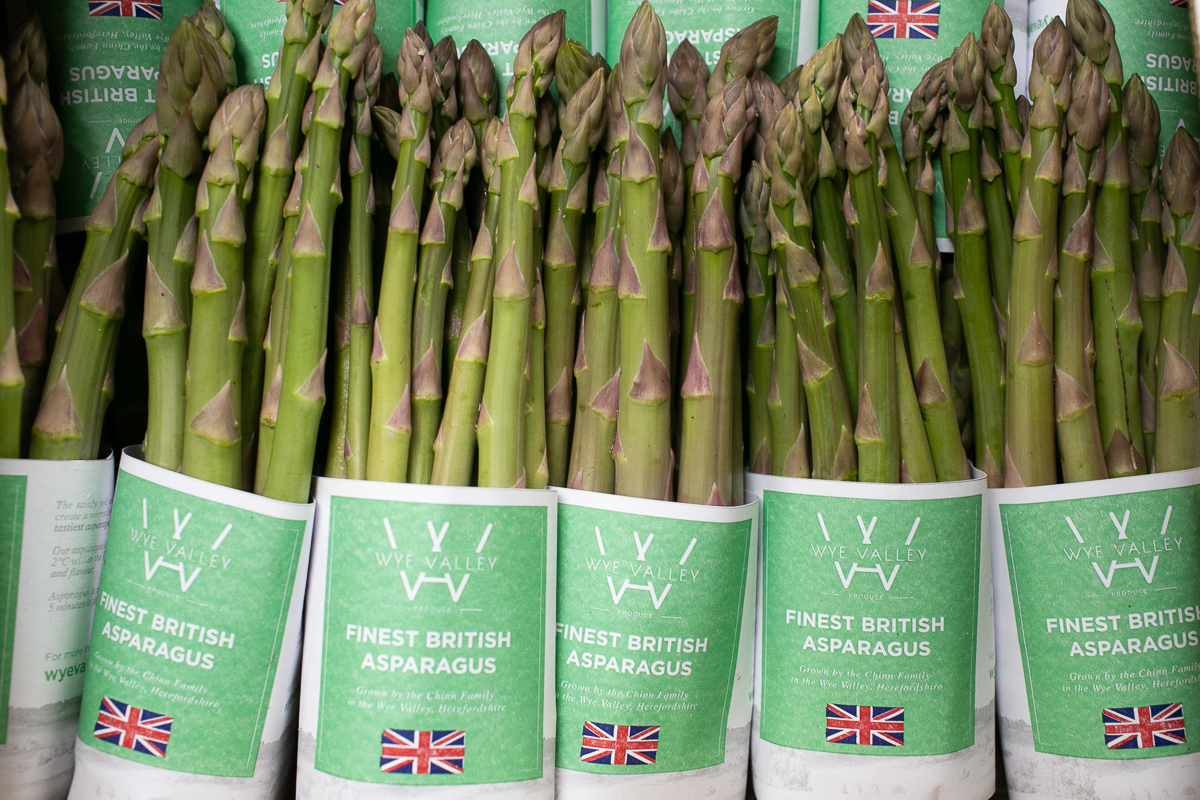 green asparagus