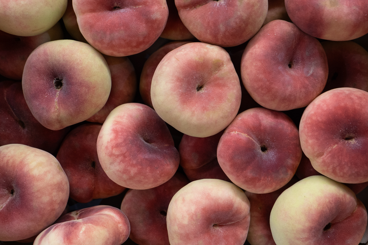 Donut peaches