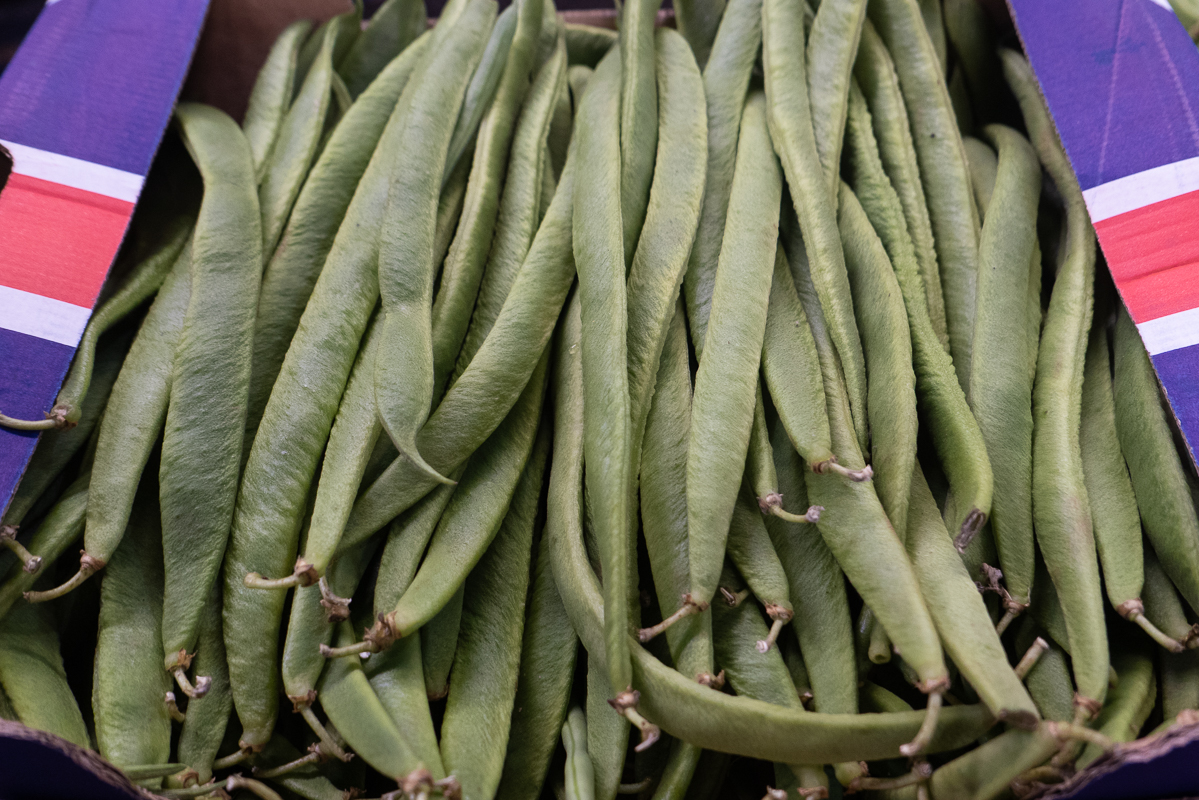 Runner beans