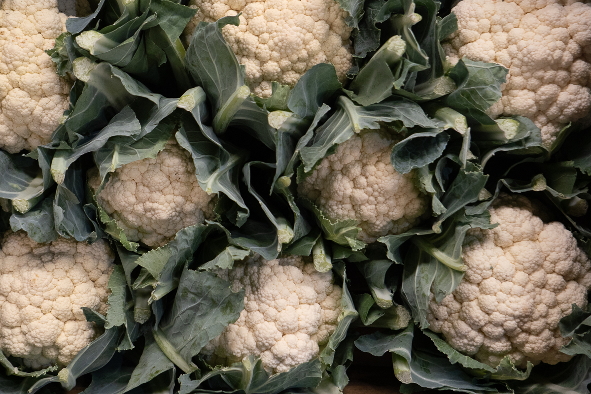 Cauliflowers