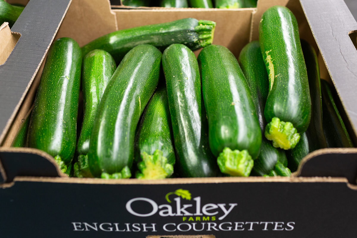 Courgettes