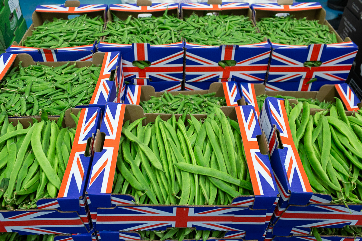 Runner beans