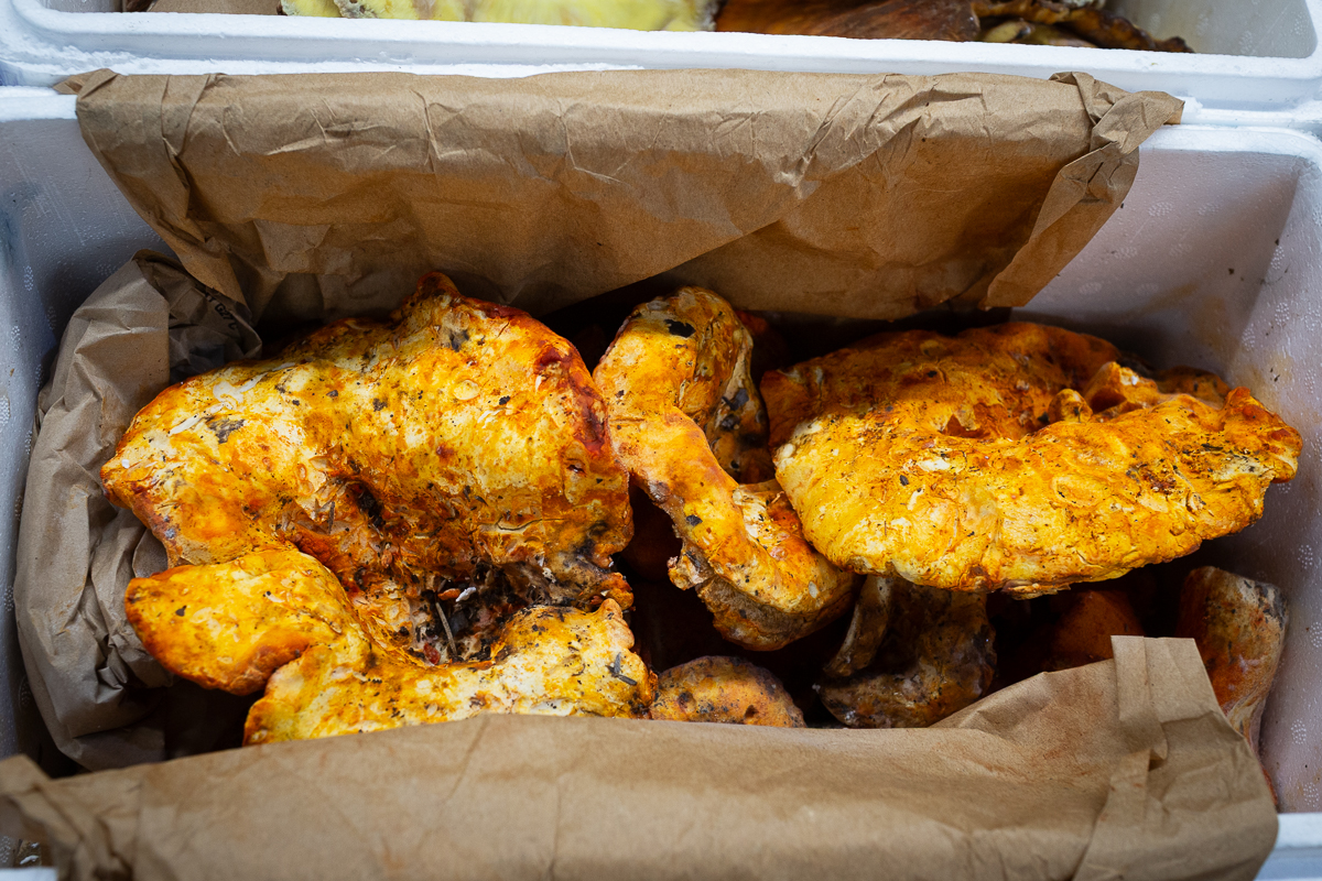 Lobster mushrooms