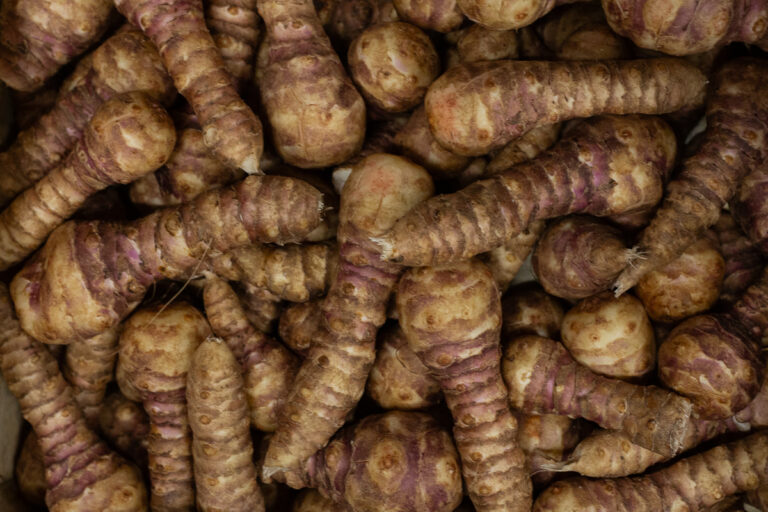 Jerusalem artichokes