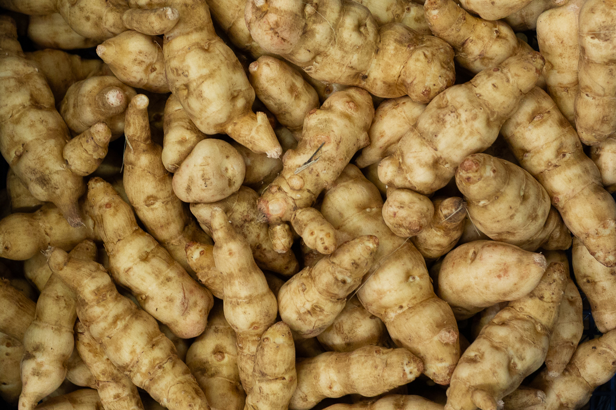 Jerusalem artichokes