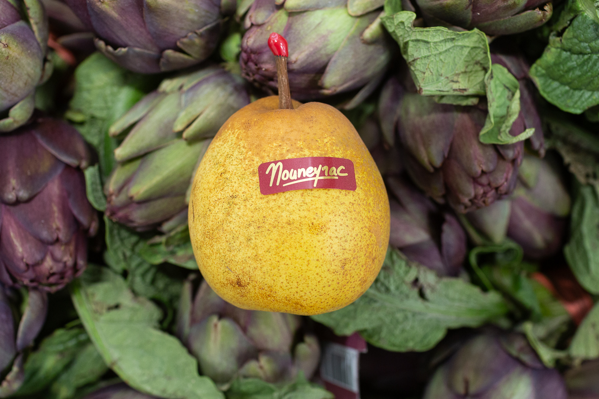 Passe Crassane pears