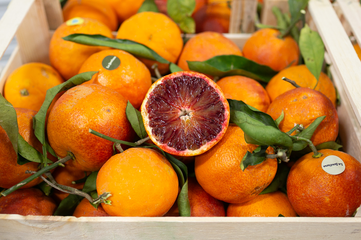 Blood oranges