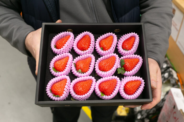 Japanese strawberries