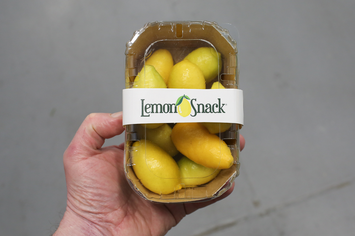 Snacking lemons