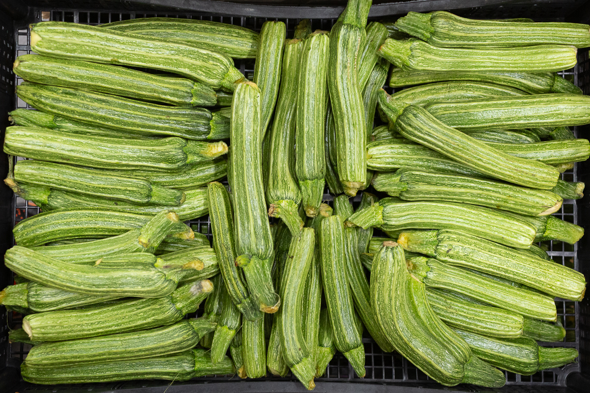 Courgettes
