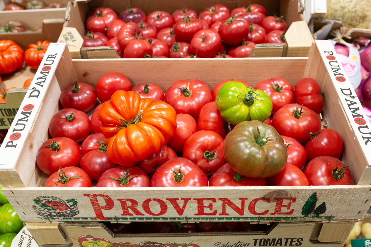 Provence tomatoes