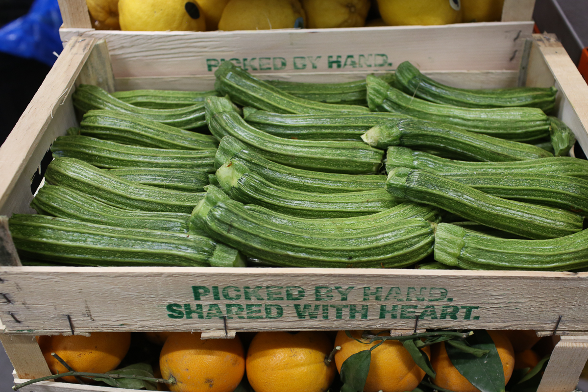 Courgettes
