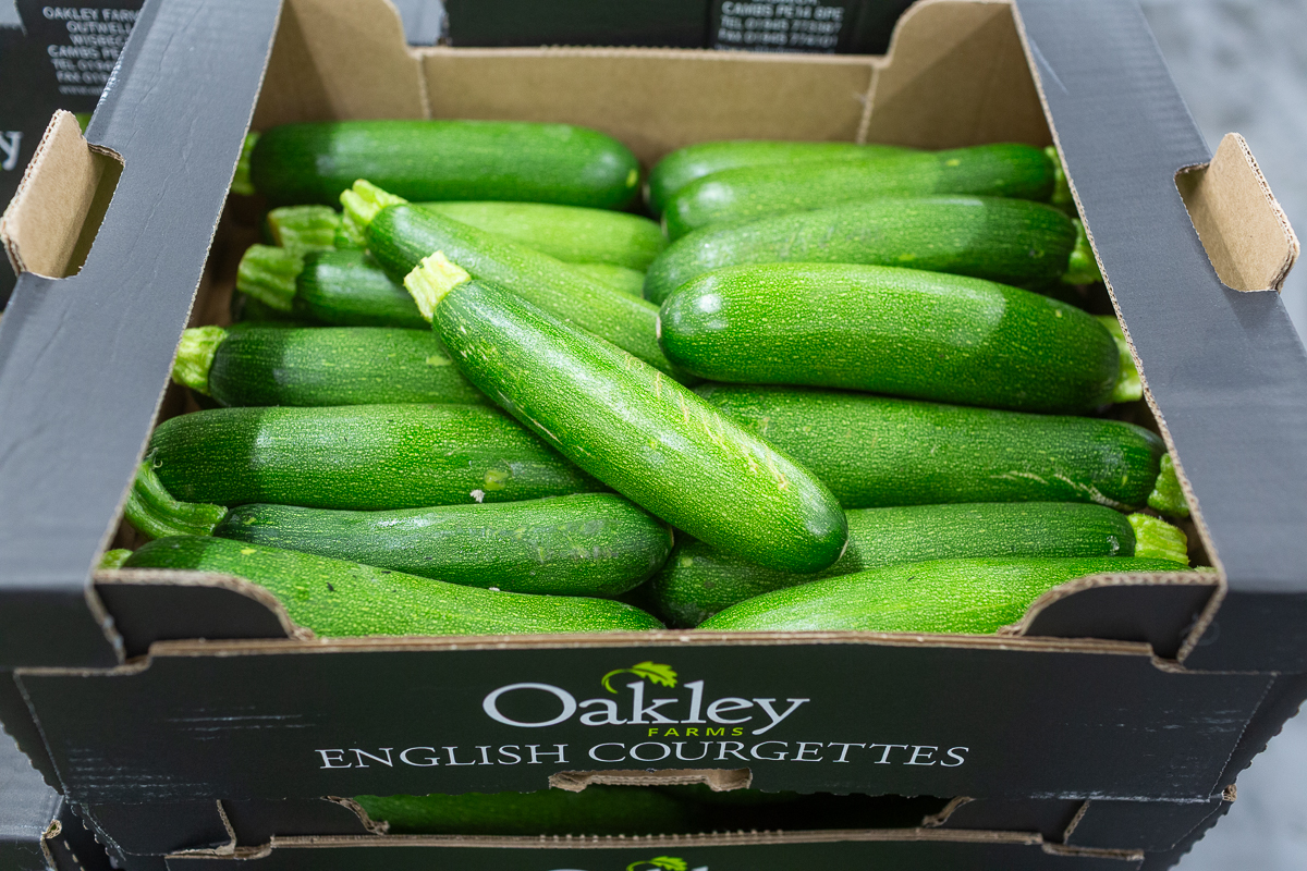 Courgettes