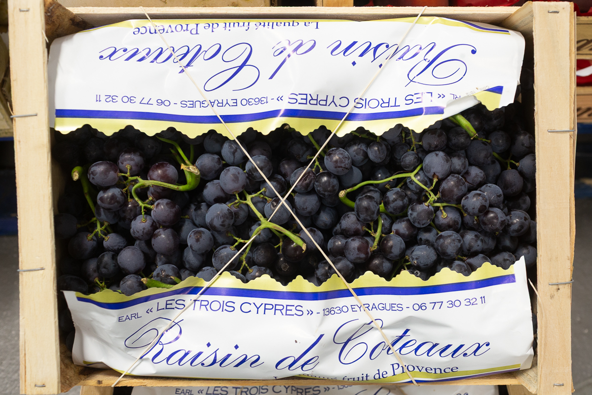 Muscat grapes