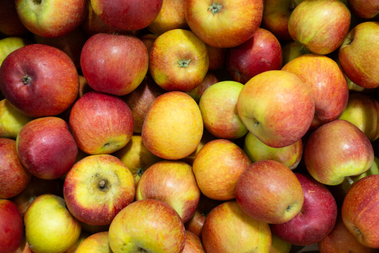 Cox apples