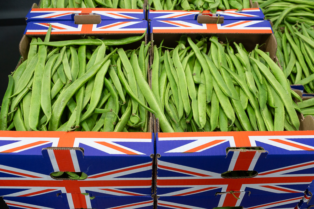 Runner beans